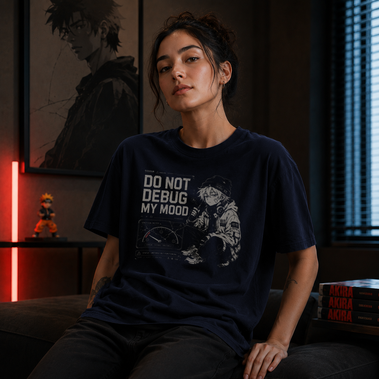 DO NOT DEBUG MY MOOD