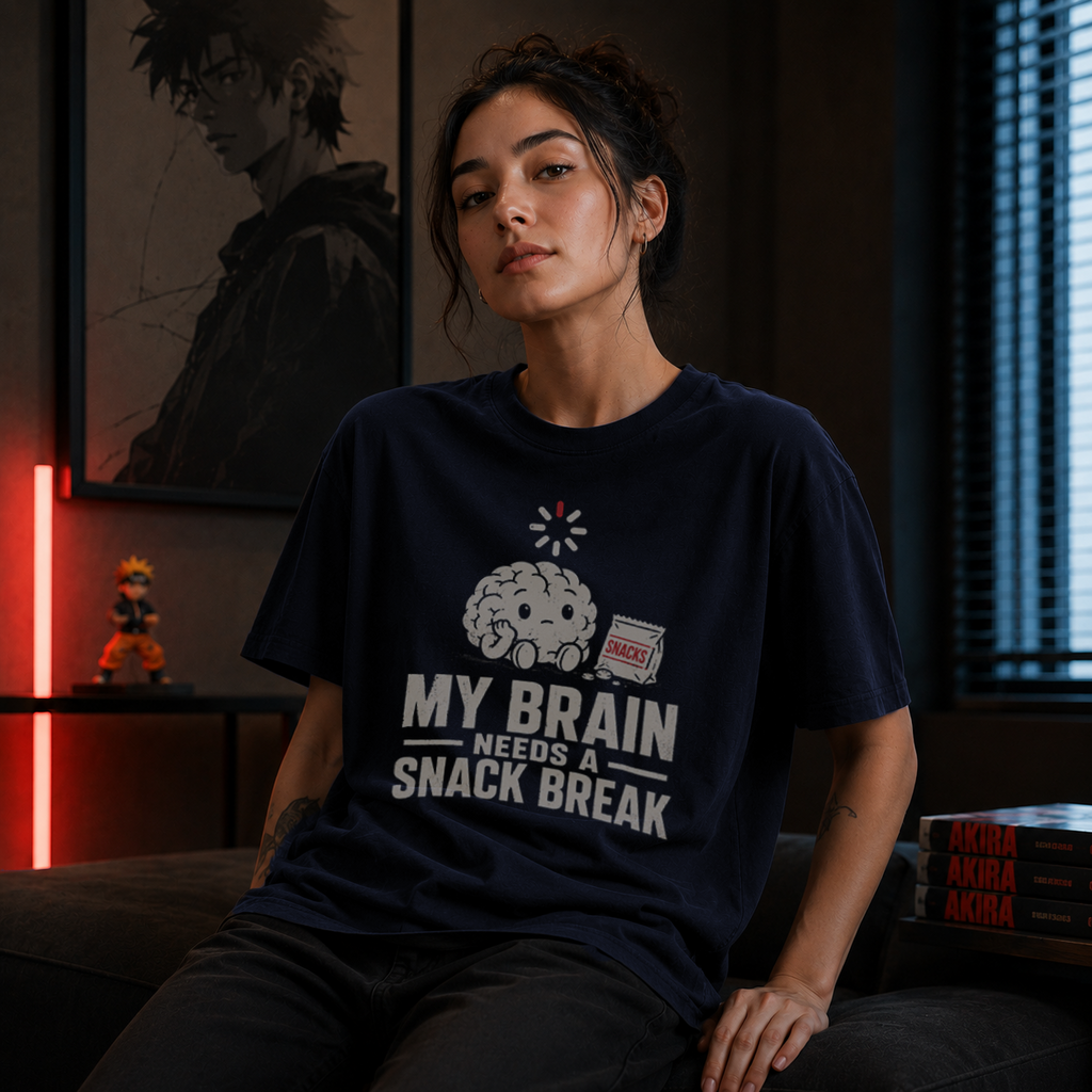 My Brain Needs A Snack Break