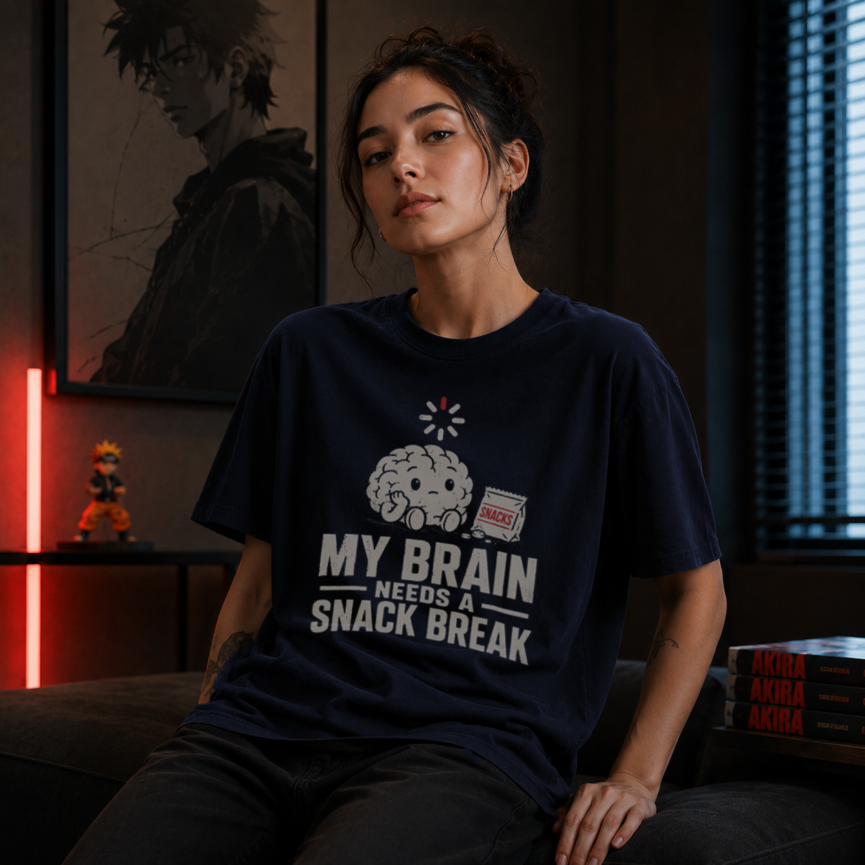 My Brain Needs A Snack Break