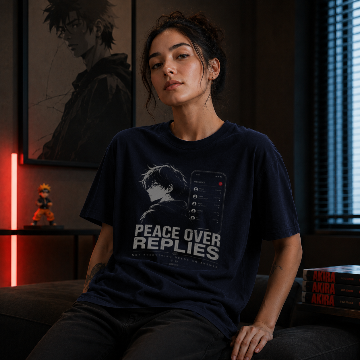 PEACE OVER REPLIES