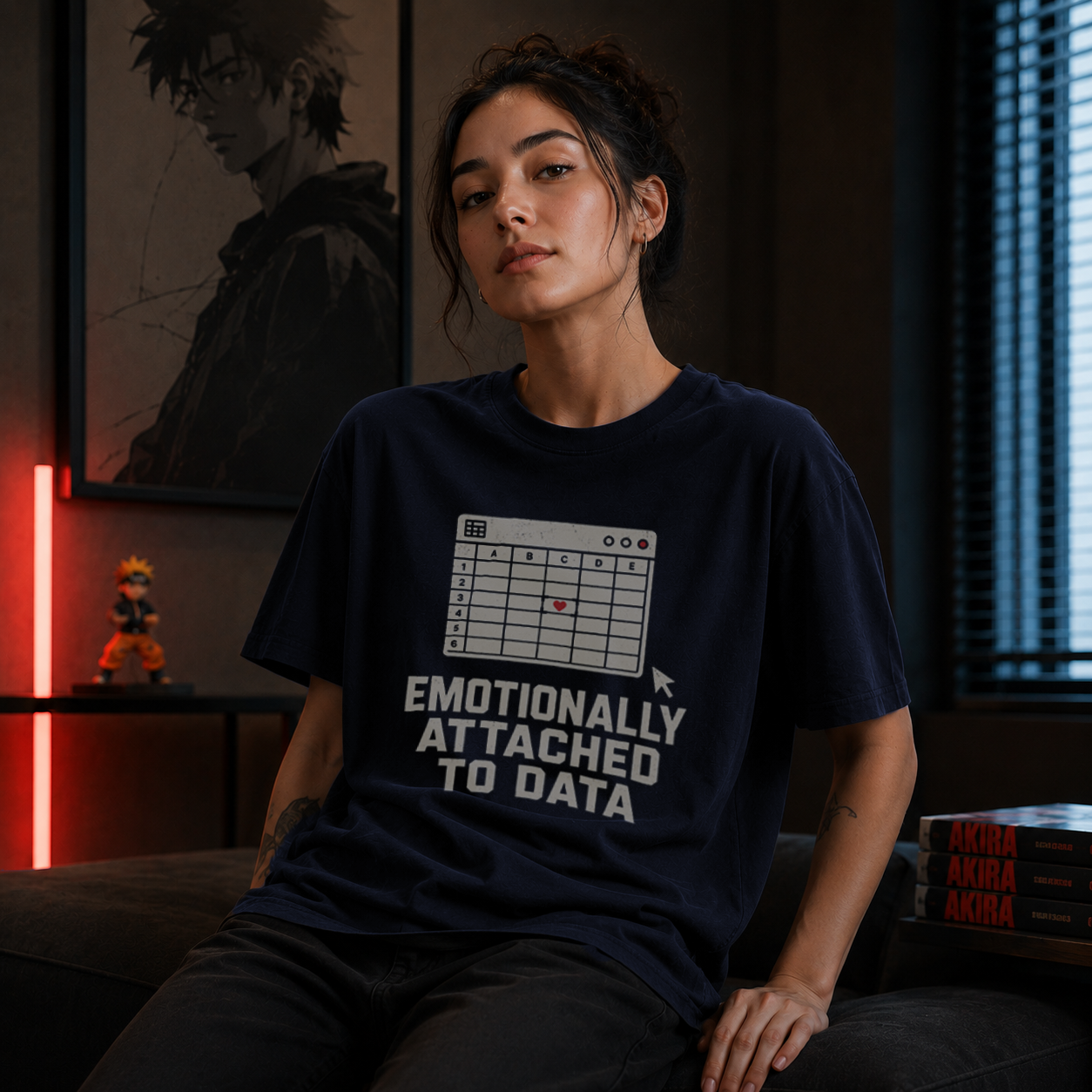 Emotionally Attached To Data