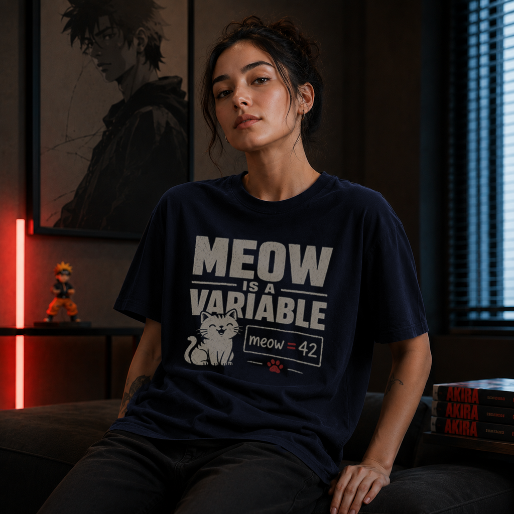 Meow Is a Variable