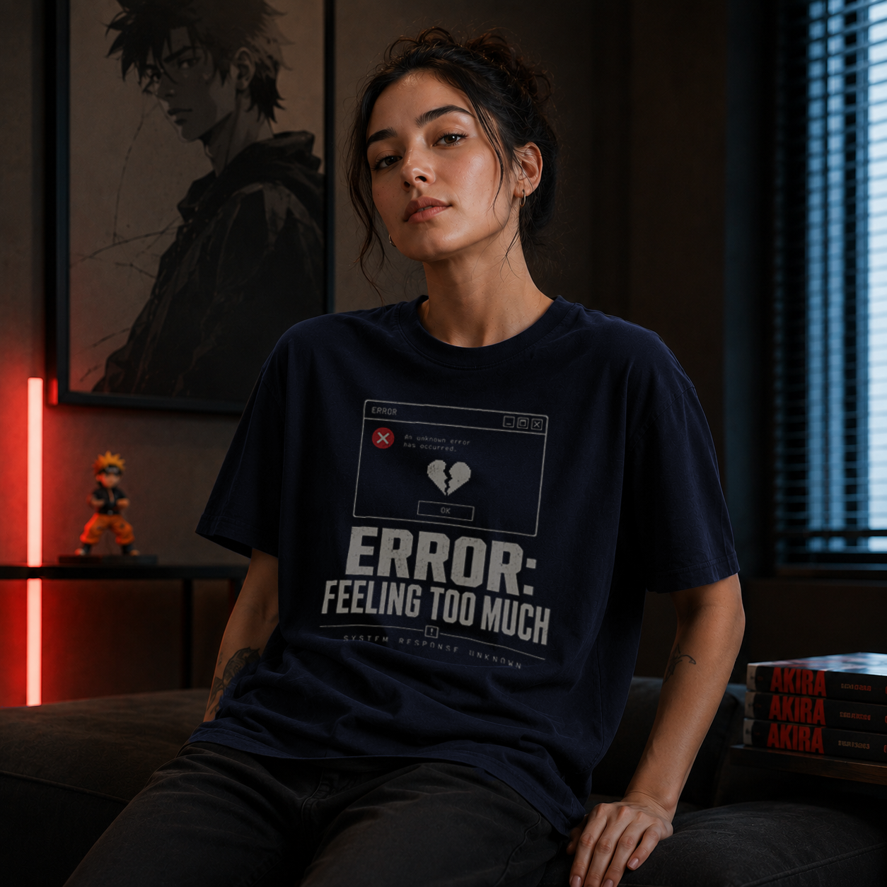 ERROR FEELING TOO MUCH