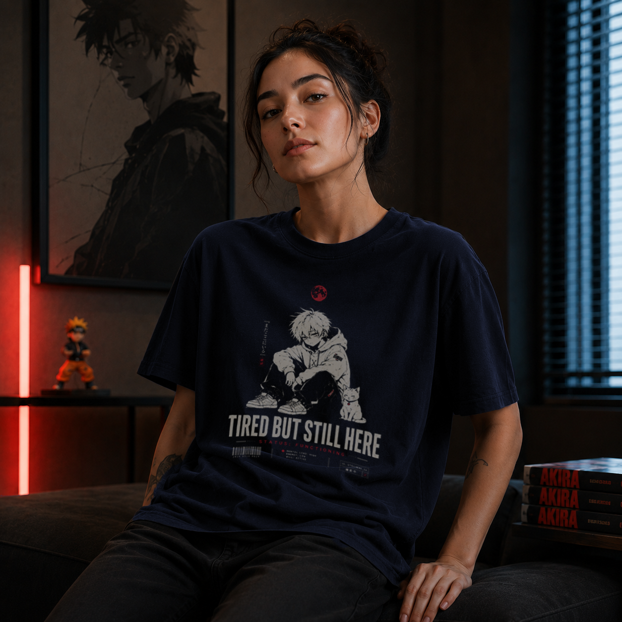 TIRED BUT STILL HERE