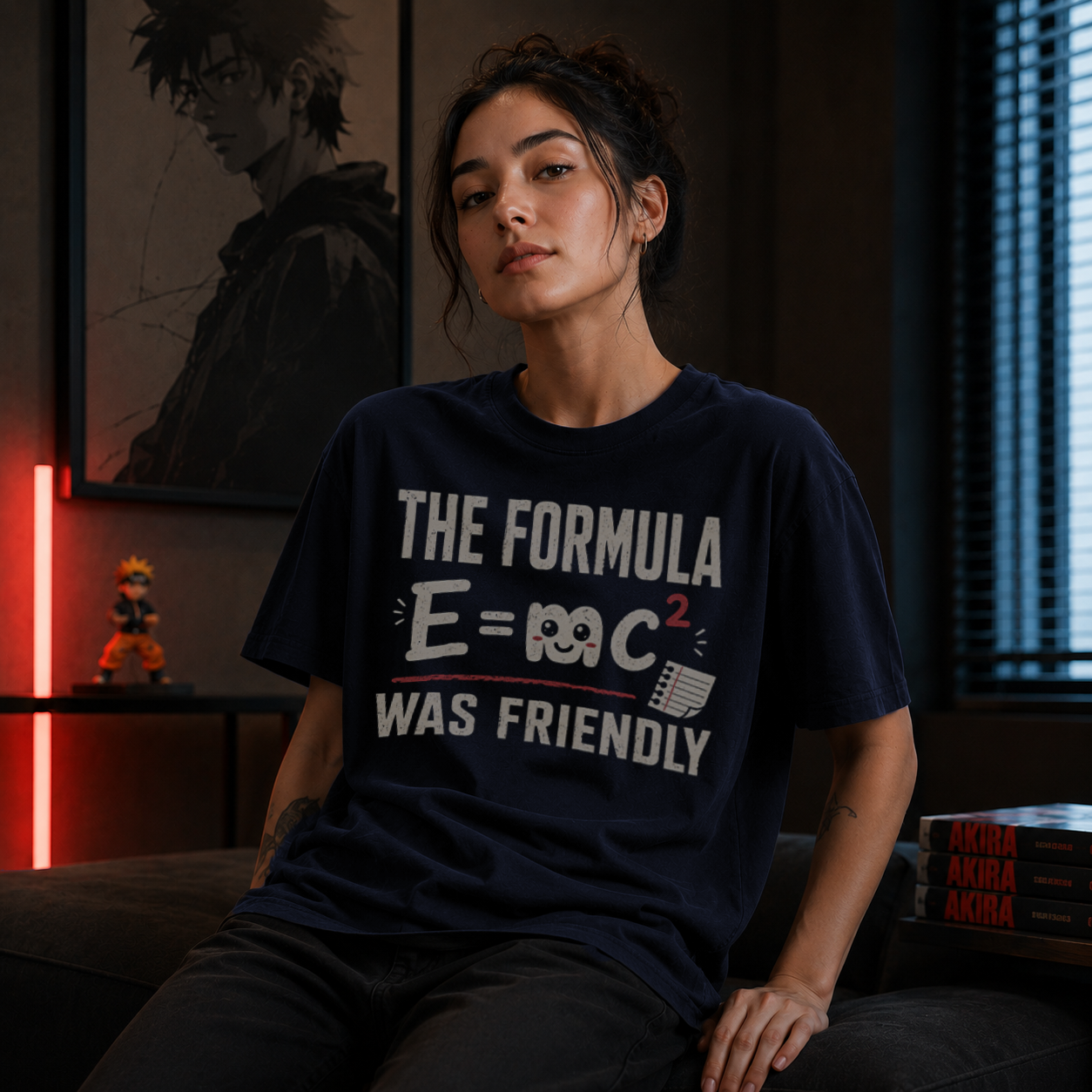 The Formula Was Friendly