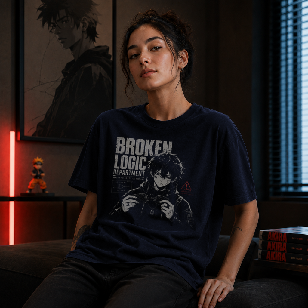 BROKEN LOGIC DEPARTMENT