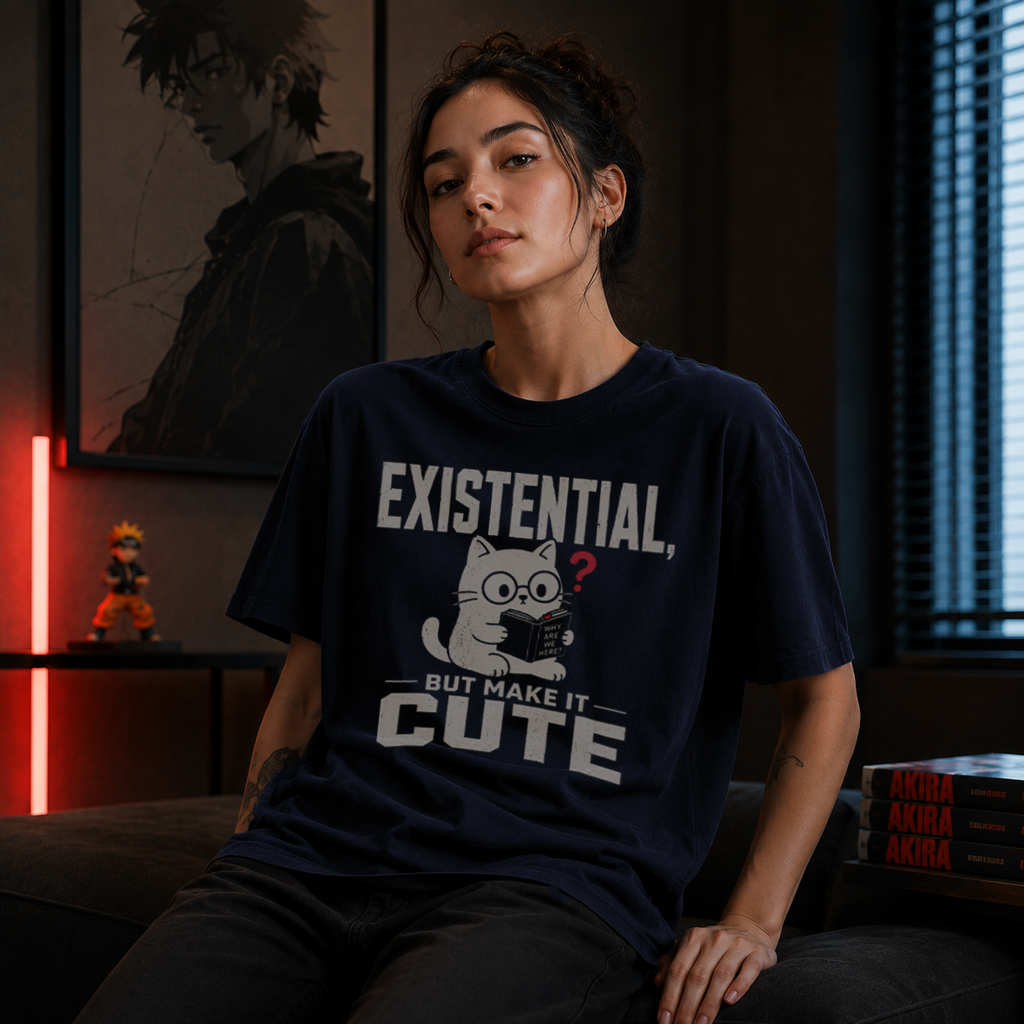 Existential Crisis, But Make it Cute