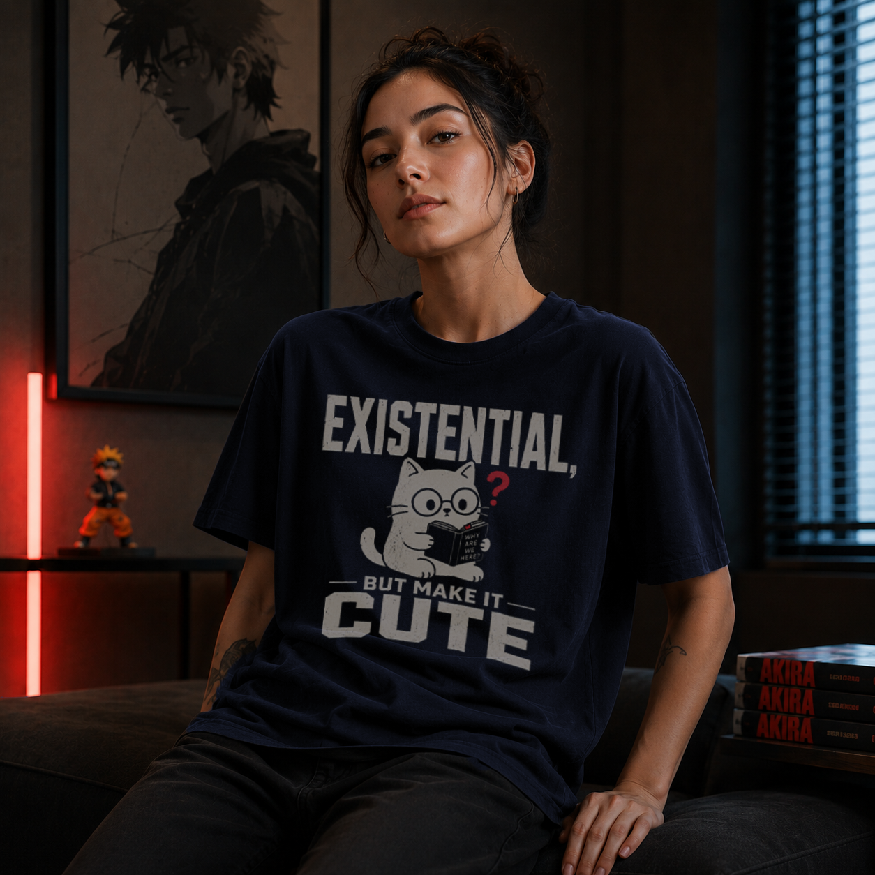 Existential Crisis, But Make it Cute