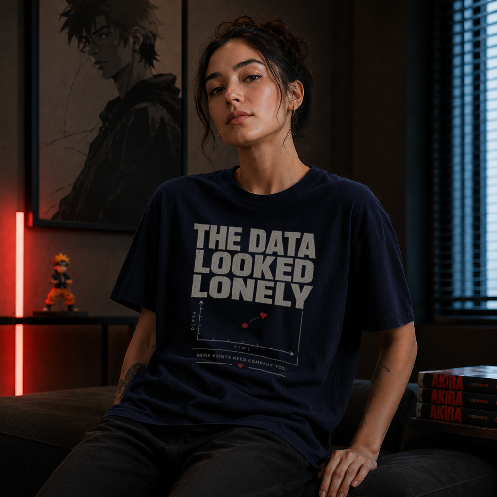 The Data Felt Lonely