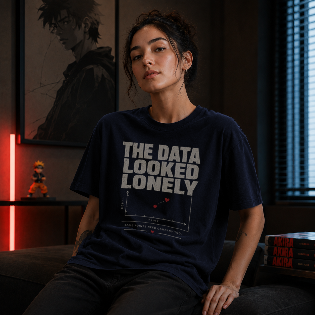 The Data Felt Lonely