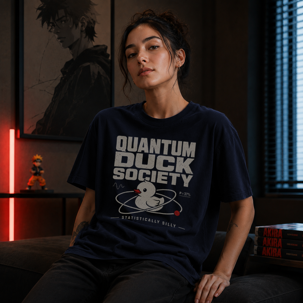 Quantum Duck Society