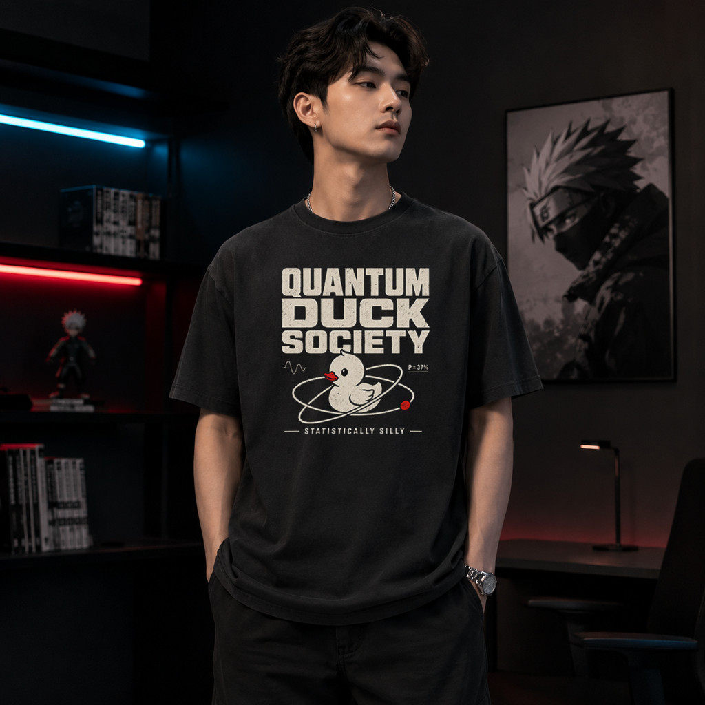 Quantum Duck Society