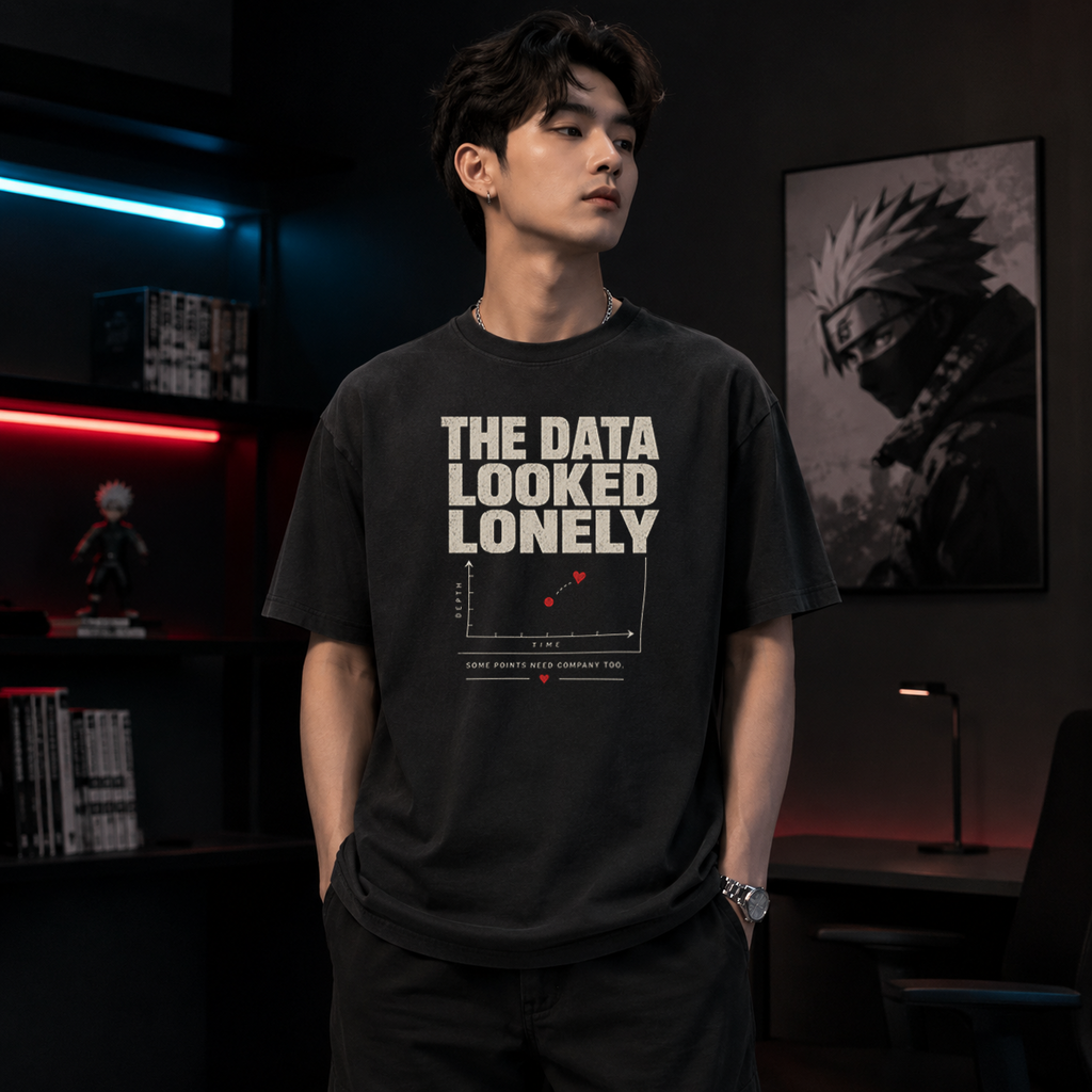 The Data Felt Lonely