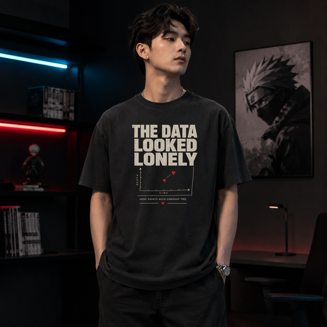The Data Felt Lonely