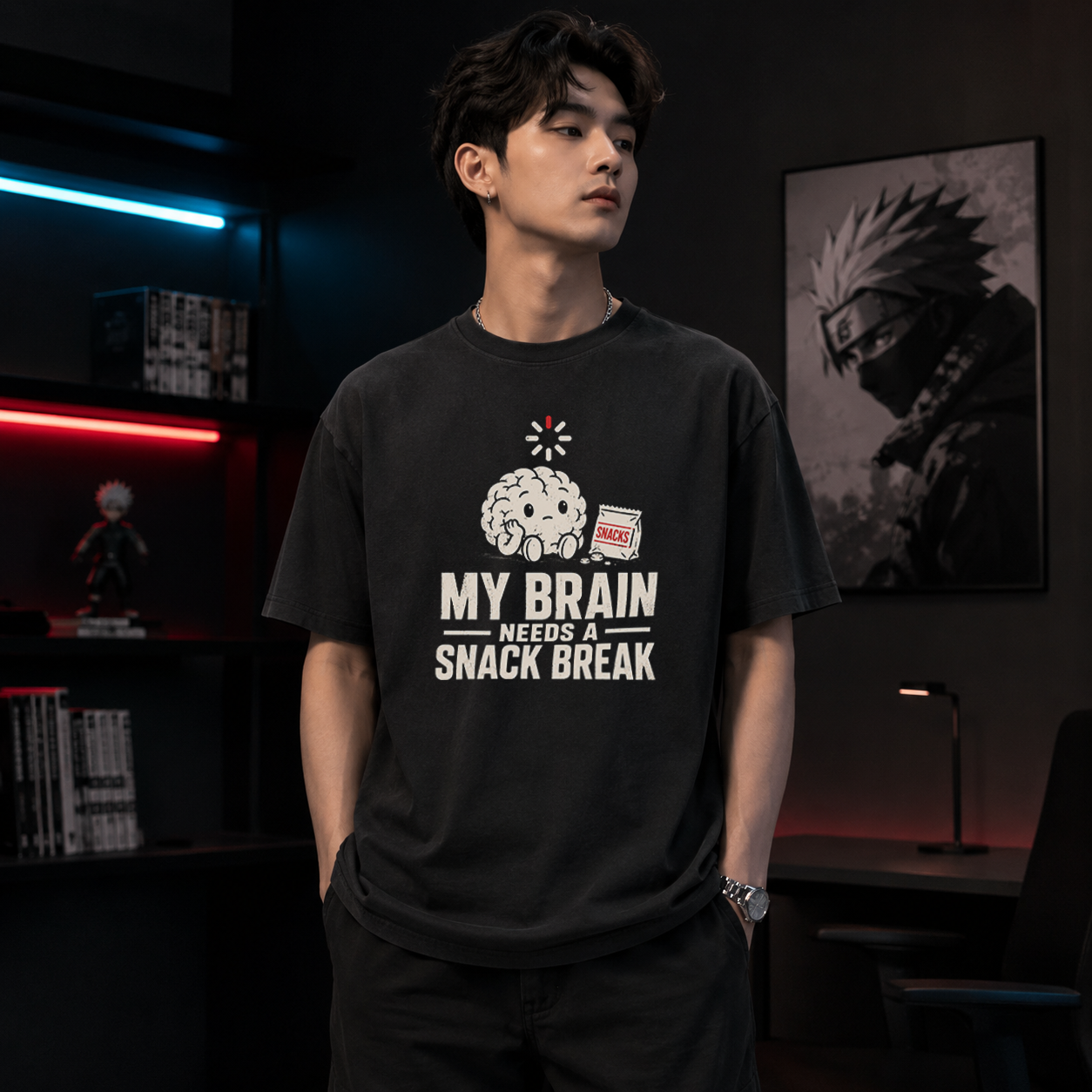 My Brain Needs A Snack Break