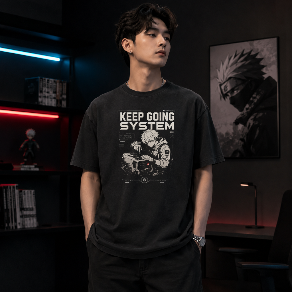 KEEP GOING SYSTEM