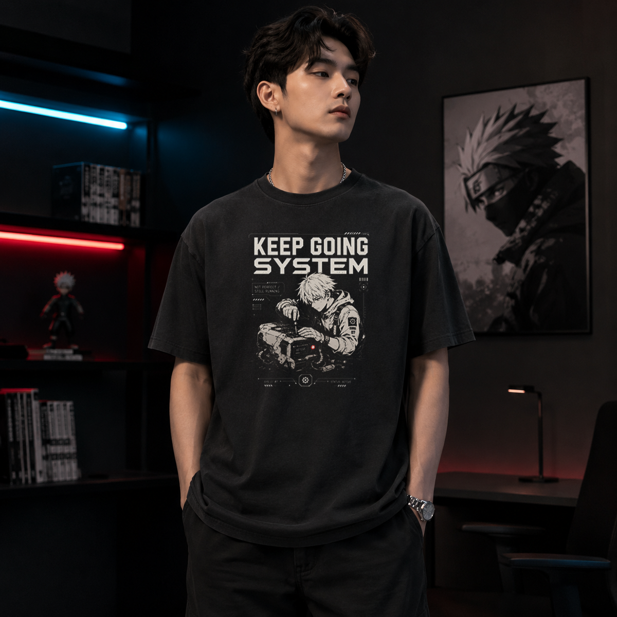 KEEP GOING SYSTEM
