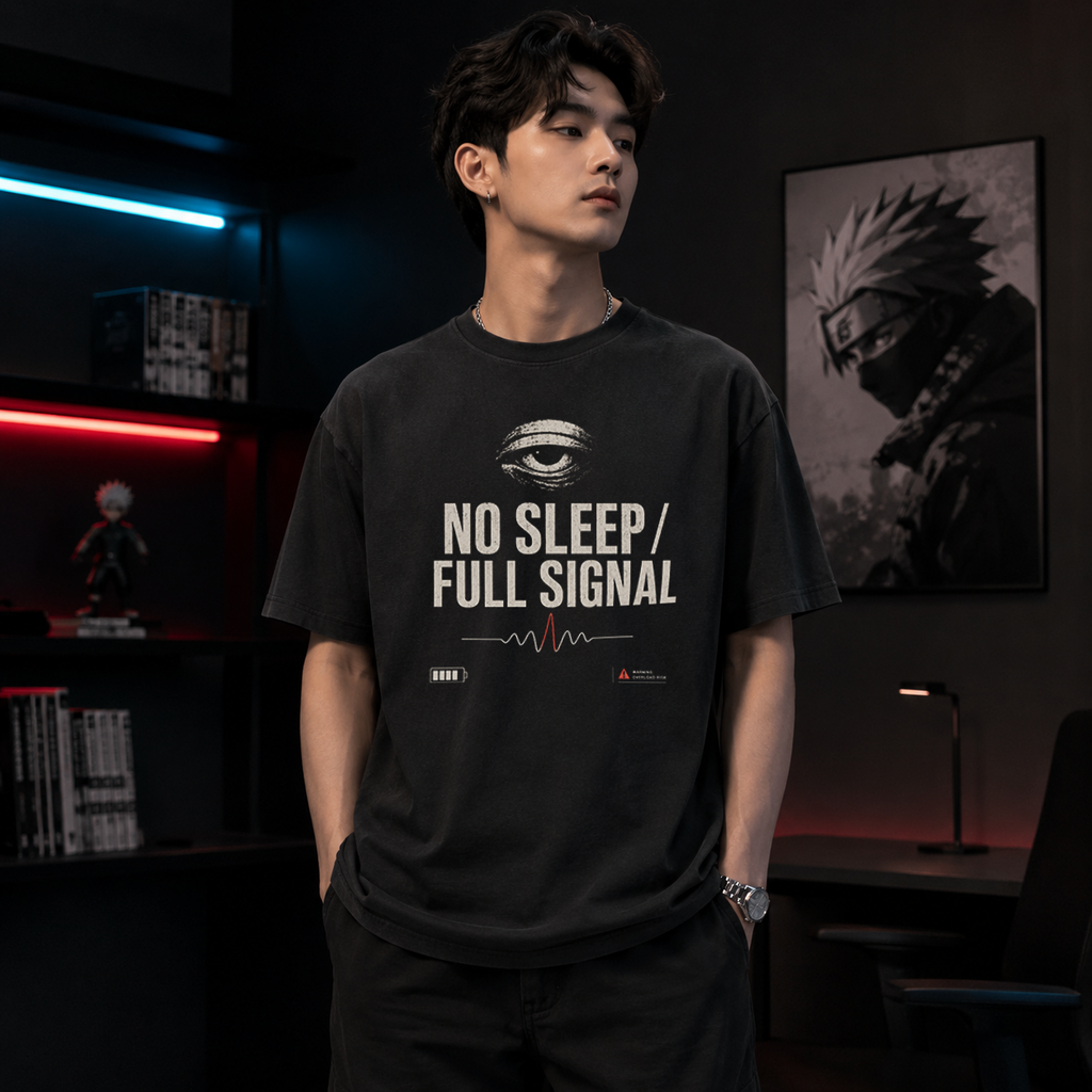 No sleep, full signal
