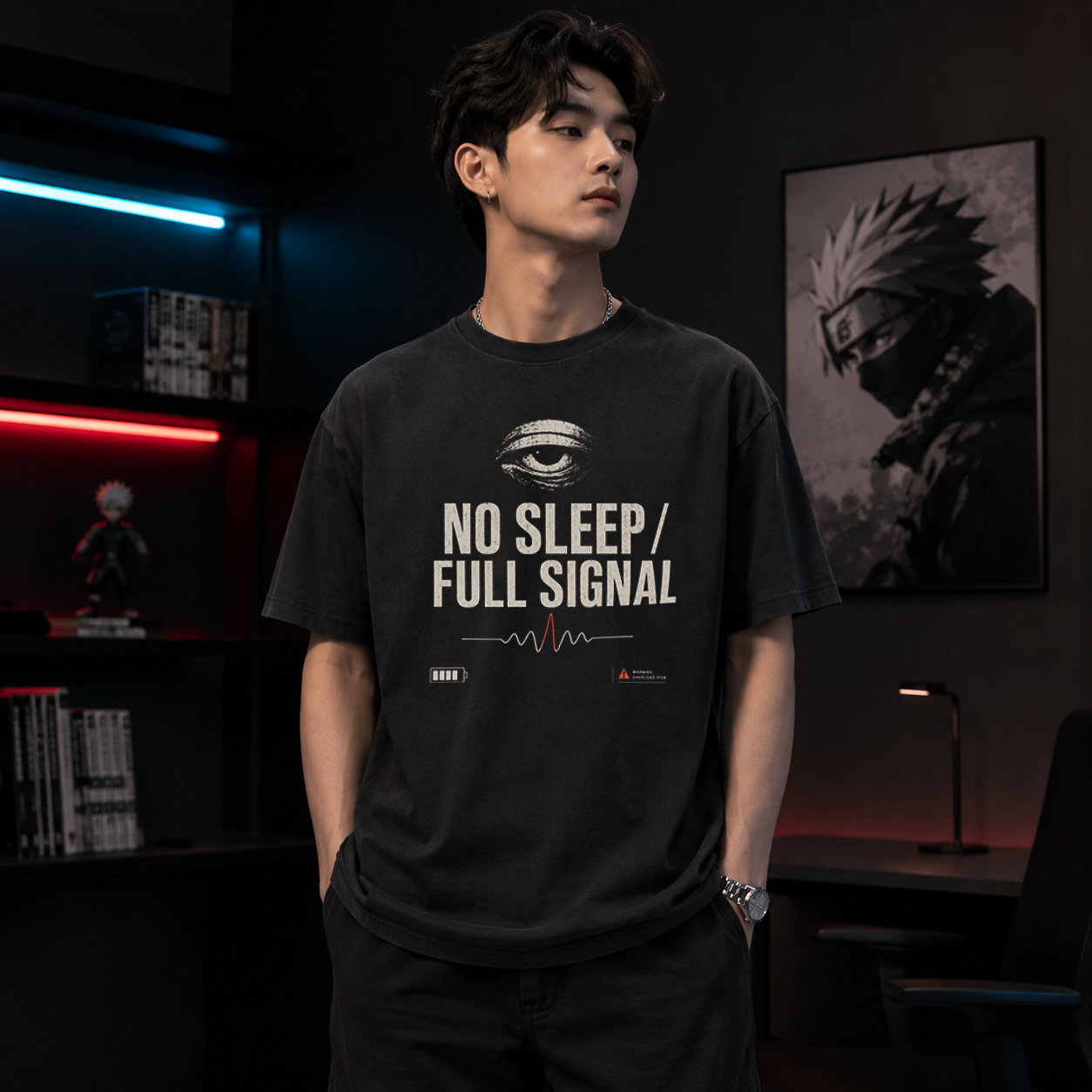 No sleep, full signal