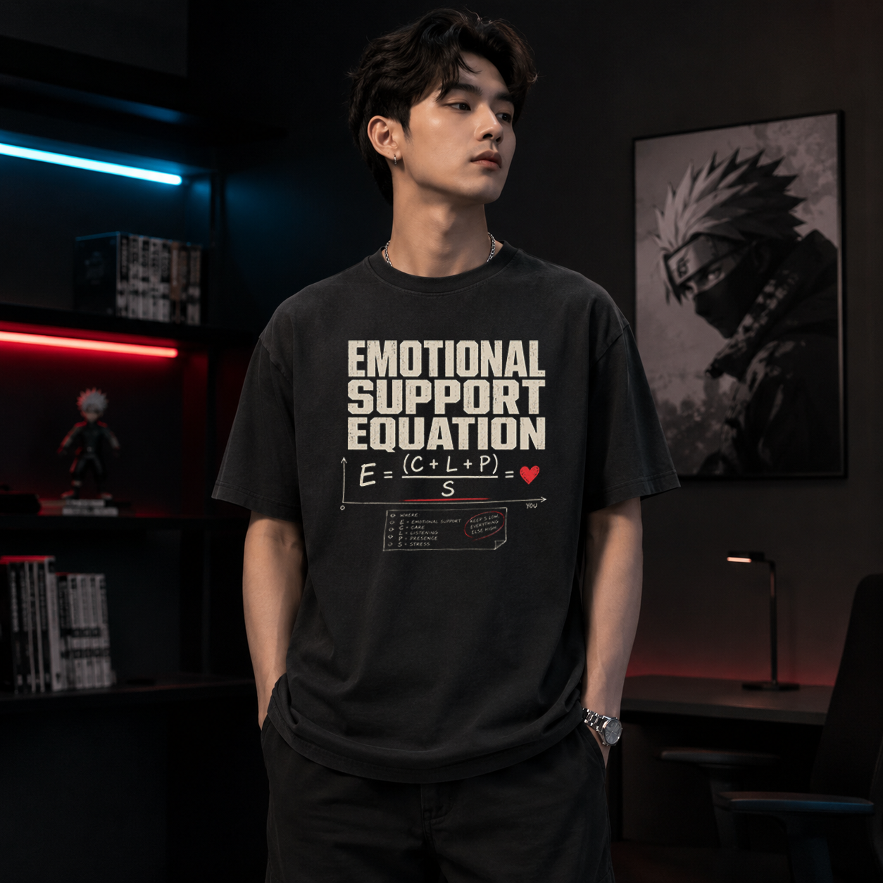 Emotional Support Equation