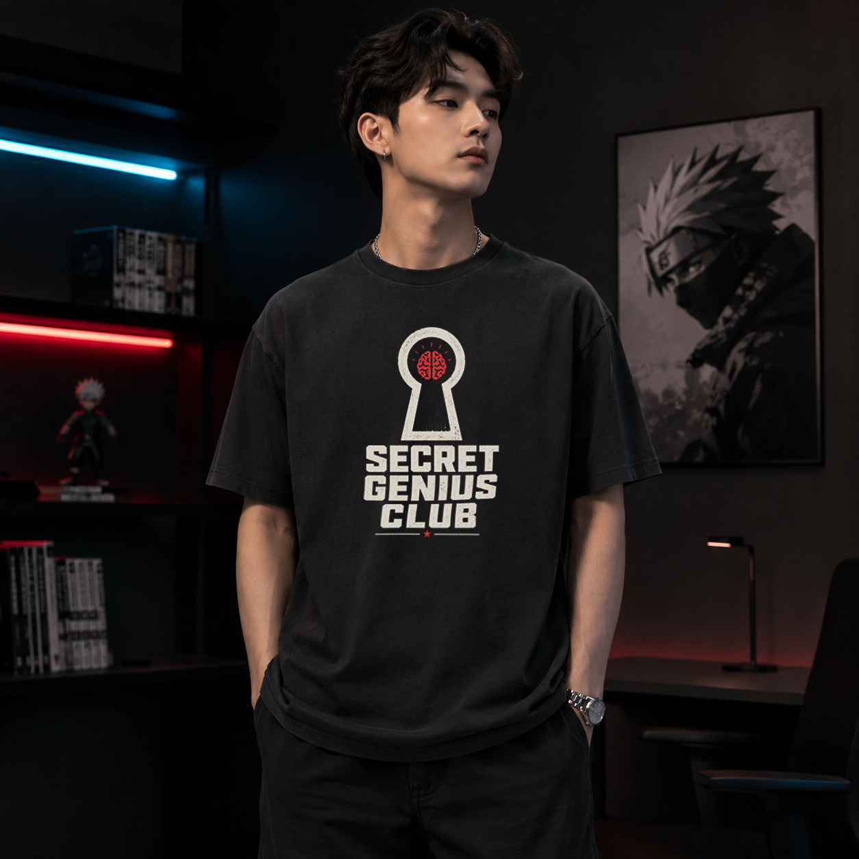 Secret Genius Club