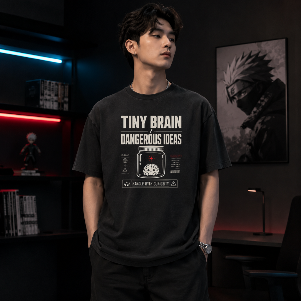 Tiny Brain, Dangerous Ideas