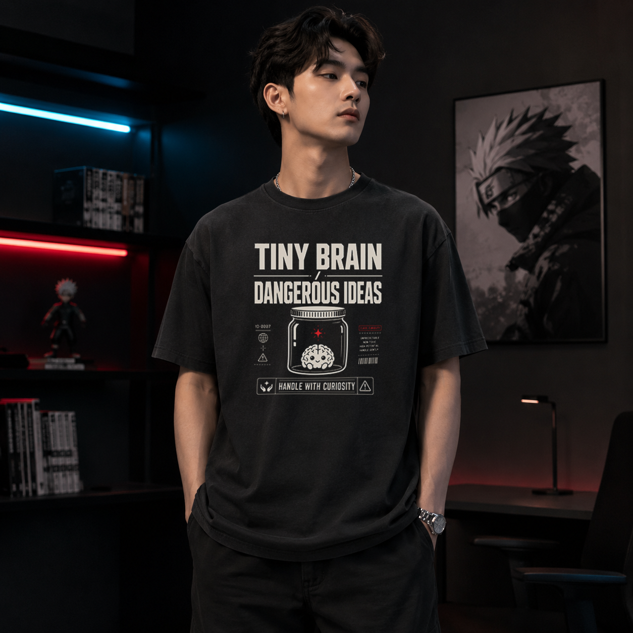 Tiny Brain, Dangerous Ideas