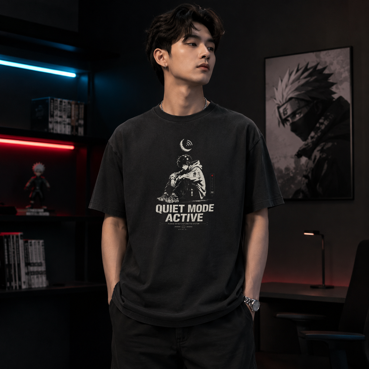 QUIET MODE ACTIVE