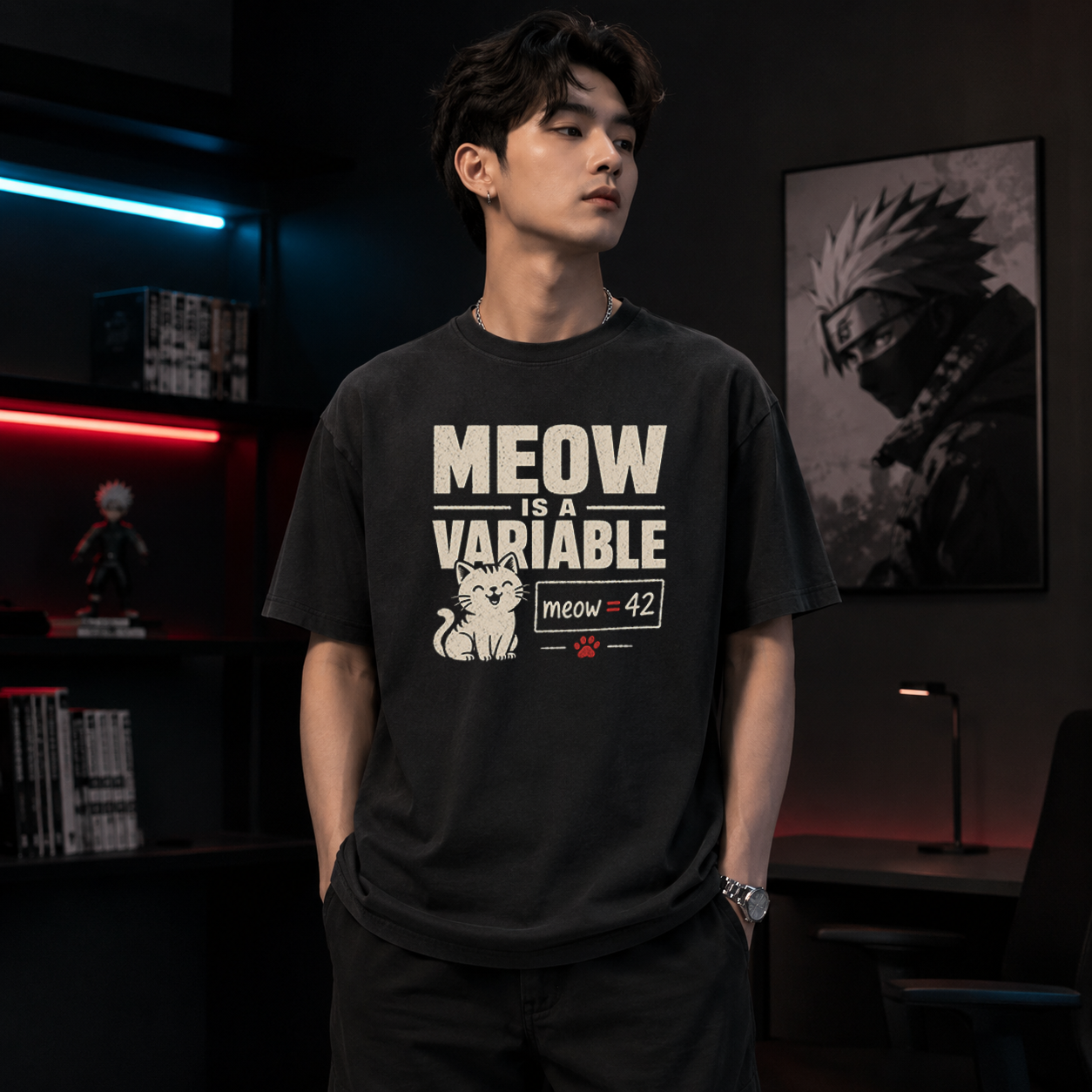Meow Is a Variable