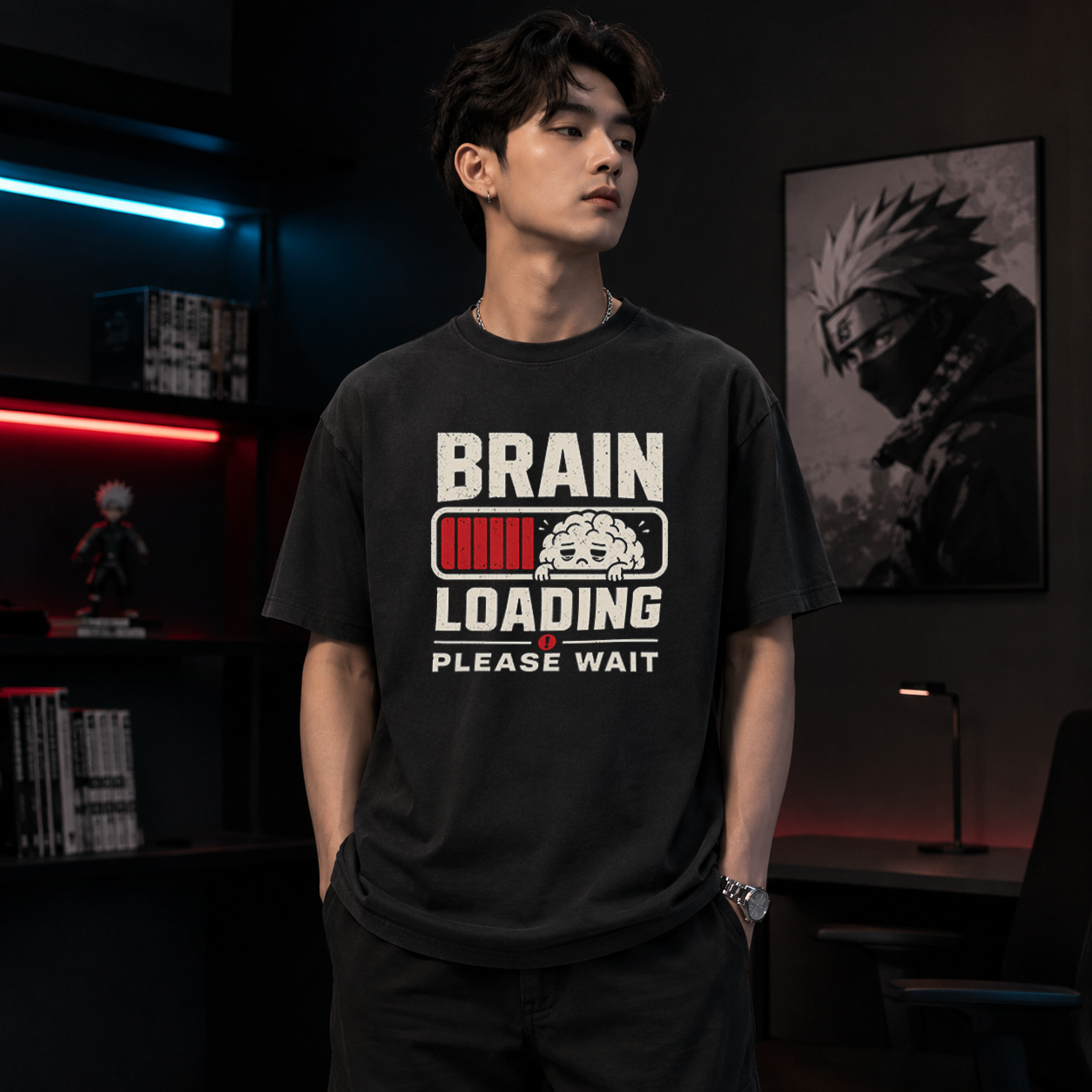 Brain Still Loading, Please Wait