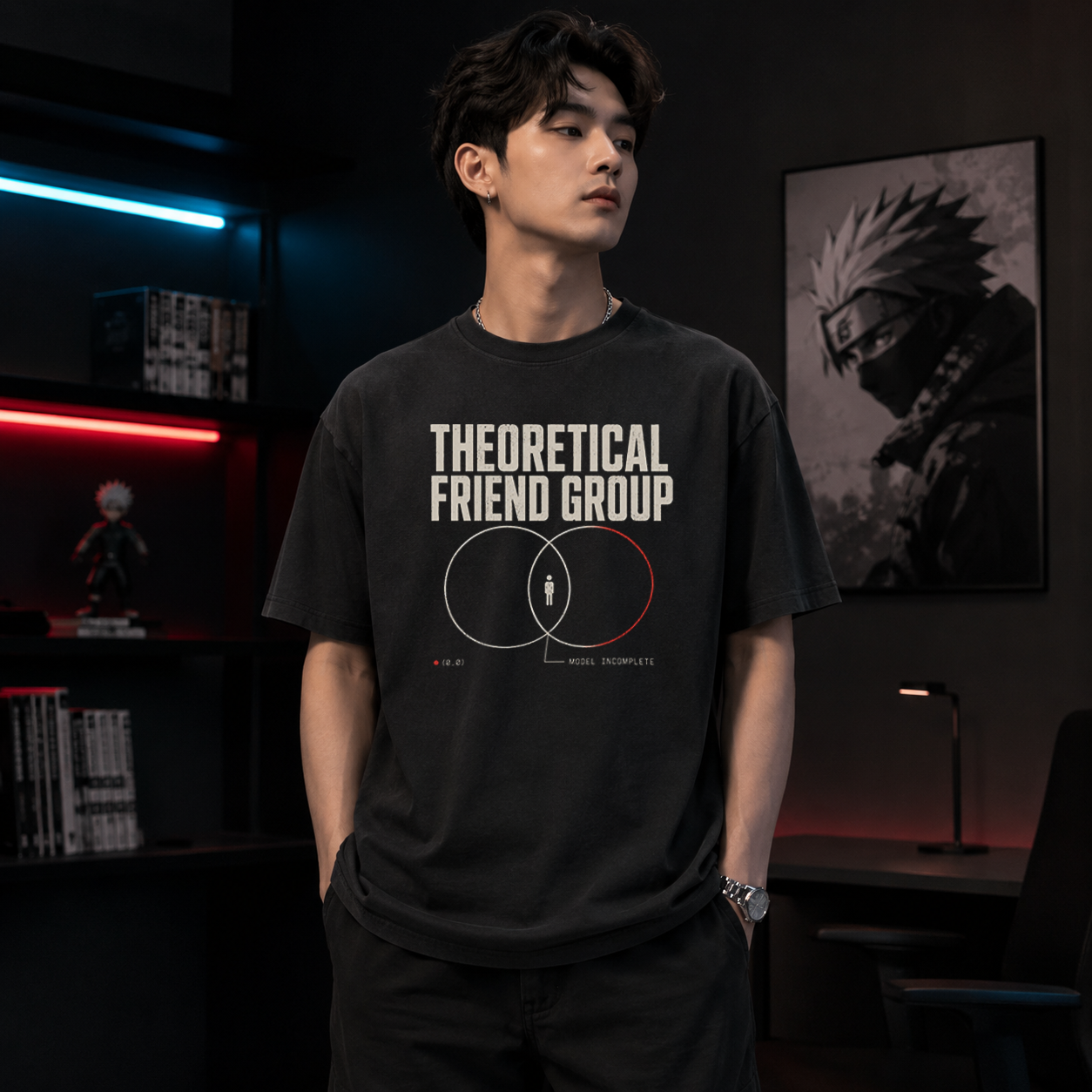 Theoretical Friend Group
