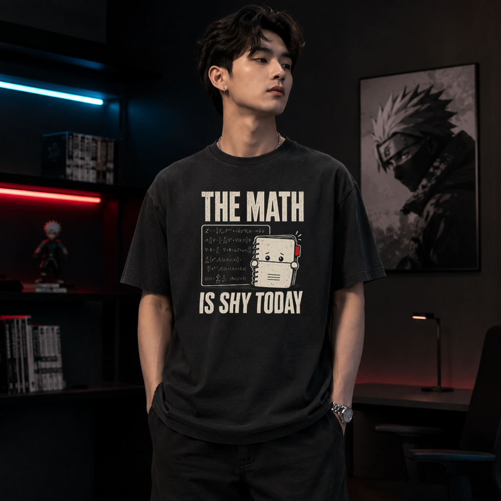 The Math Is Shy Today