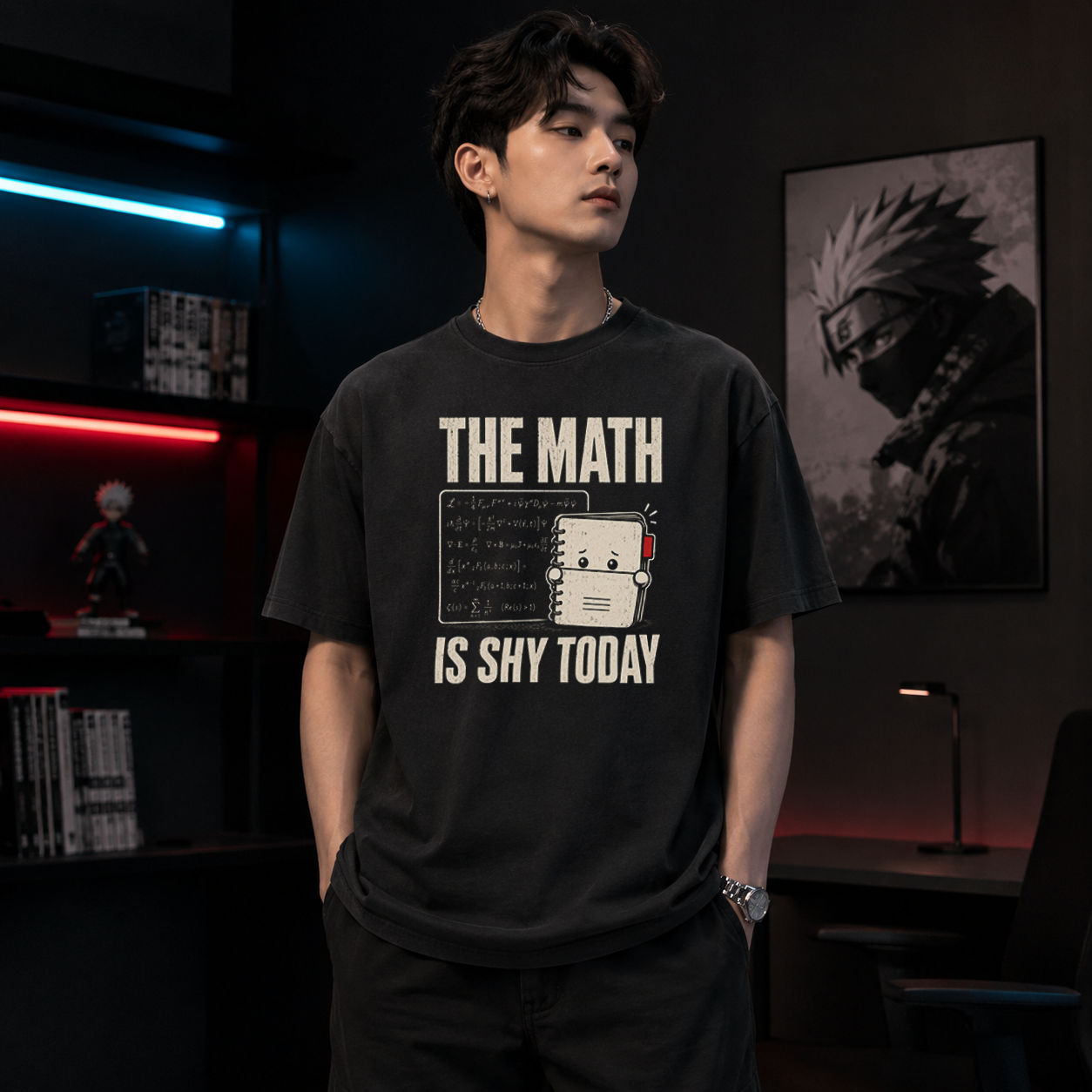 The Math Is Shy Today