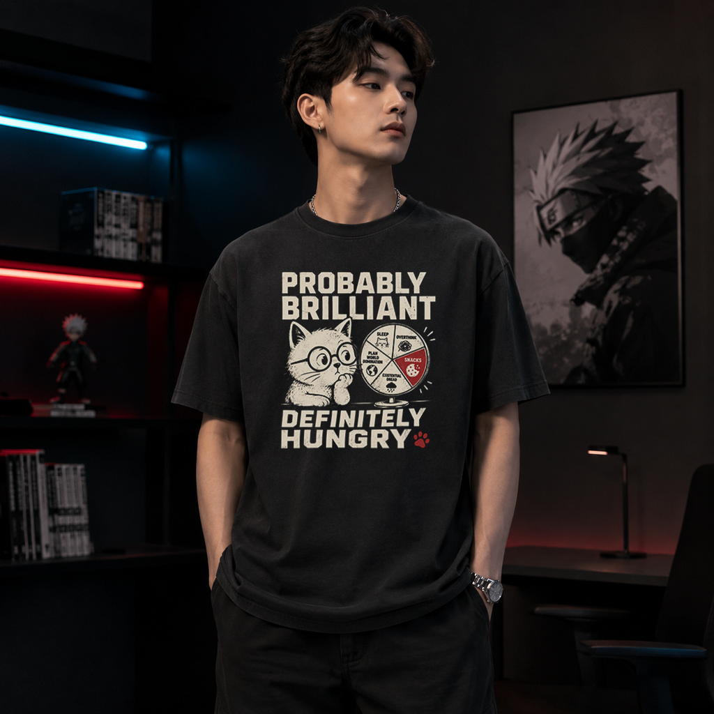 Probably Brilliant, Definitely Hungry