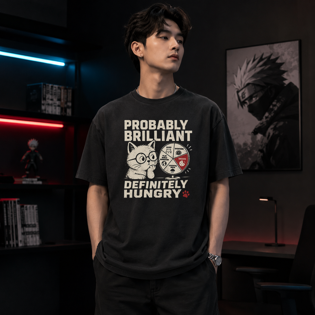 Probably Brilliant, Definitely Hungry