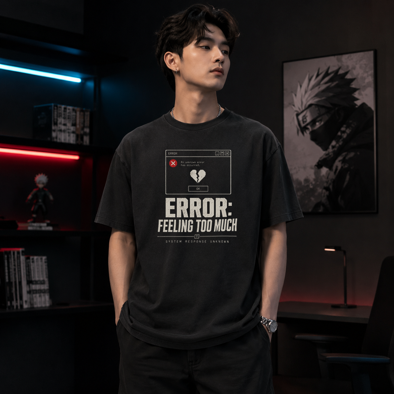 ERROR FEELING TOO MUCH