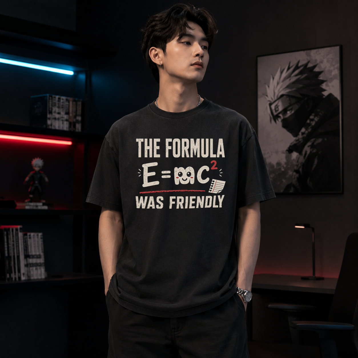 The Formula Was Friendly