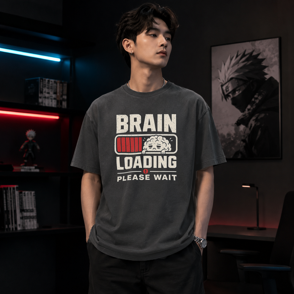 Brain Still Loading, Please Wait