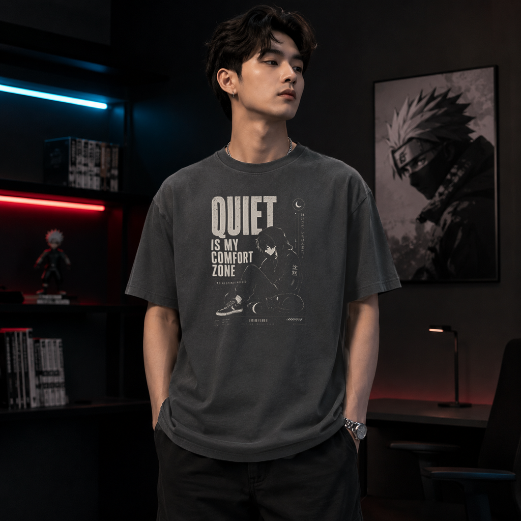QUIET IS MY COMFORT ZONE