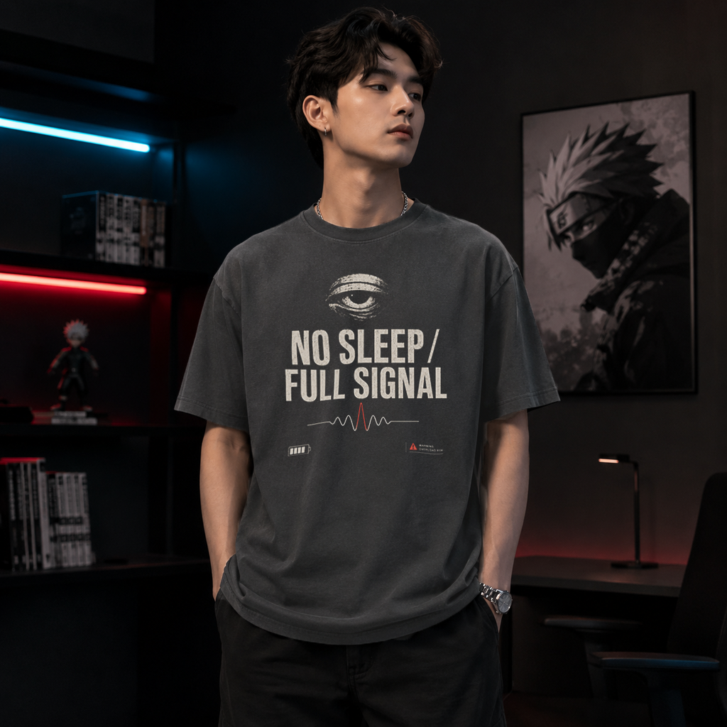 No sleep, full signal