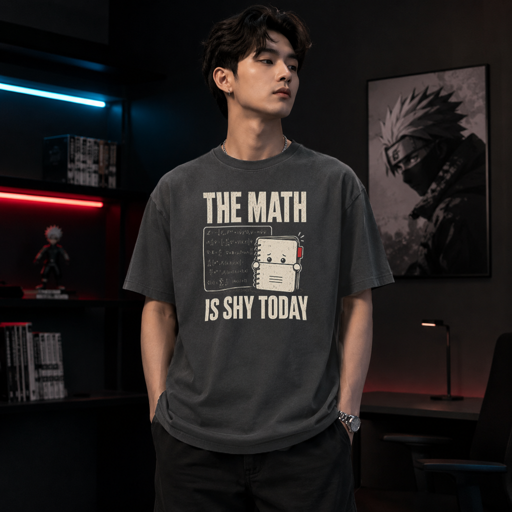 The Math Is Shy Today