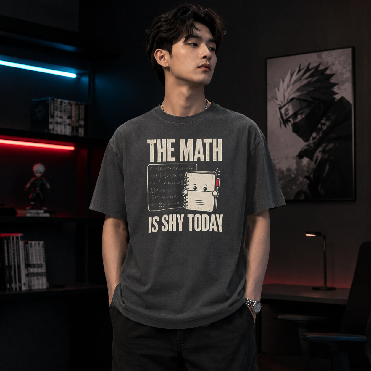 The Math Is Shy Today