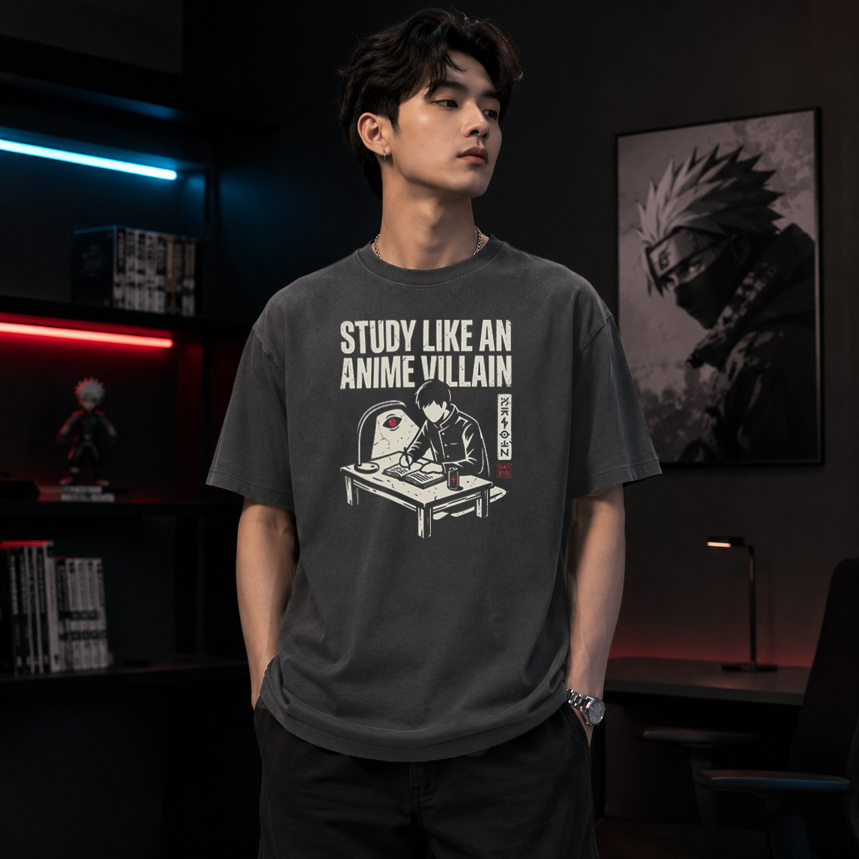 Study Like An Anime Villain