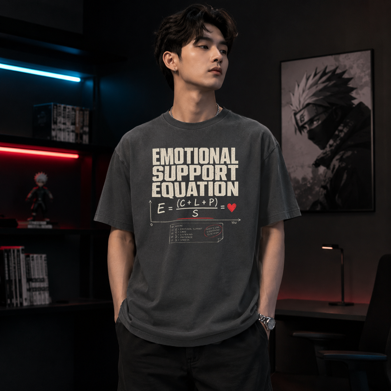 Emotional Support Equation