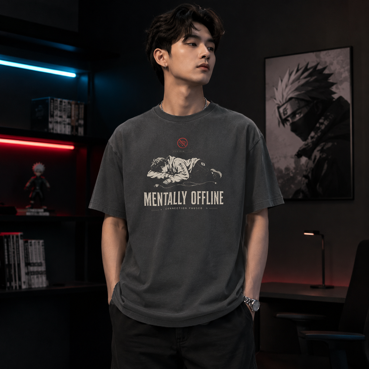 MENTALLY OFFLINE