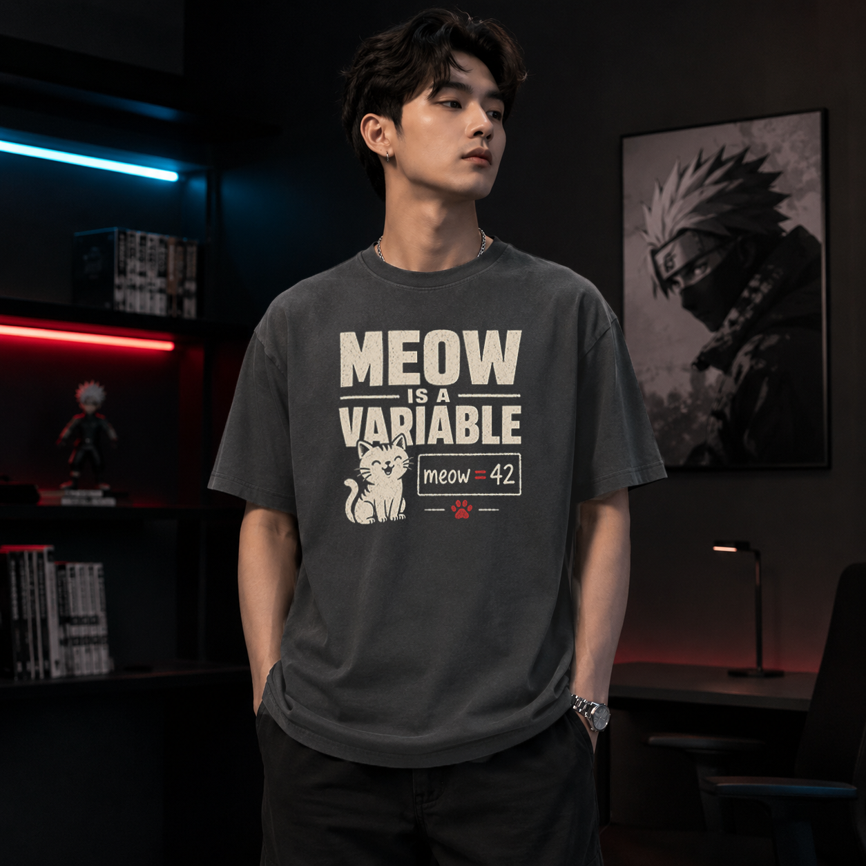 Meow Is a Variable
