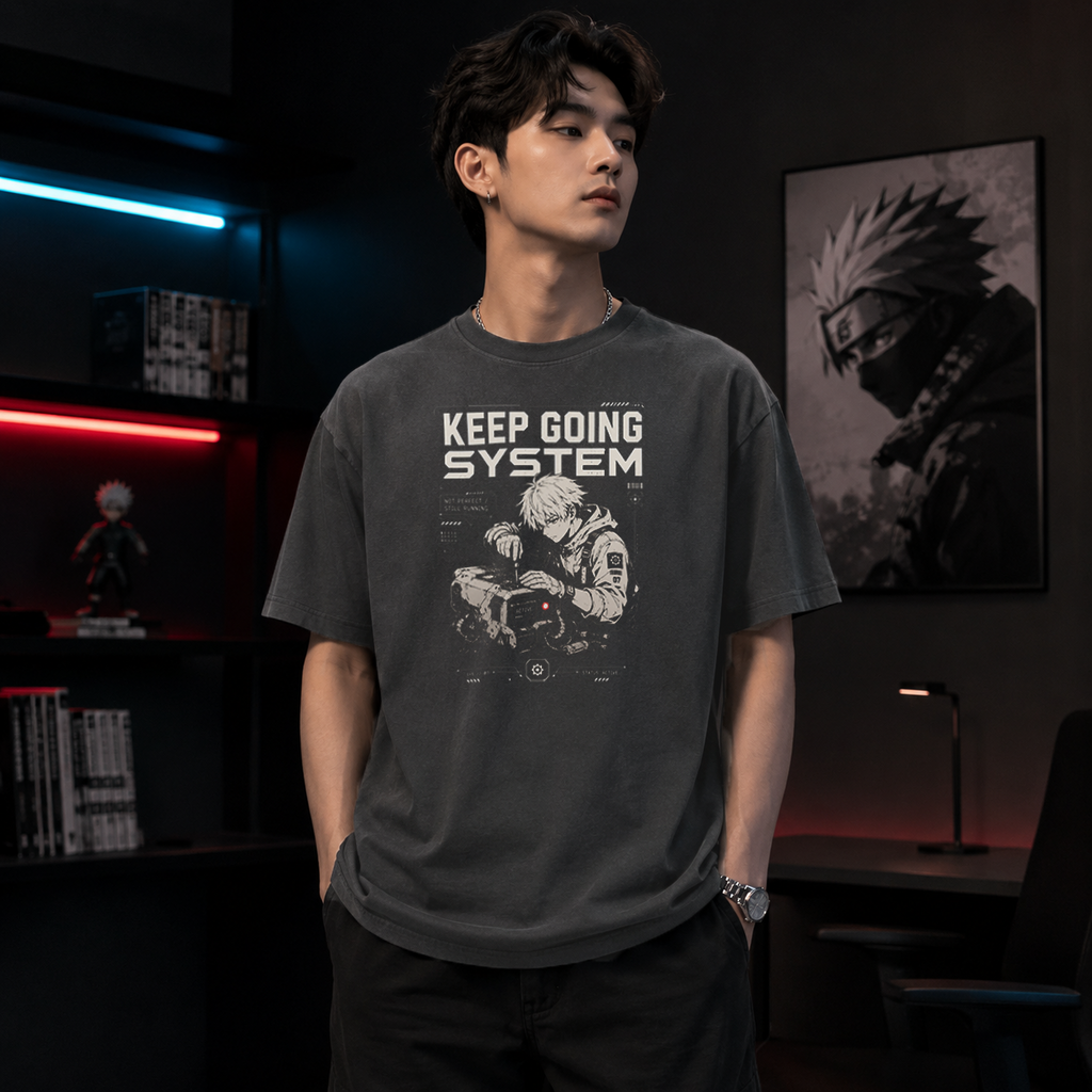 KEEP GOING SYSTEM