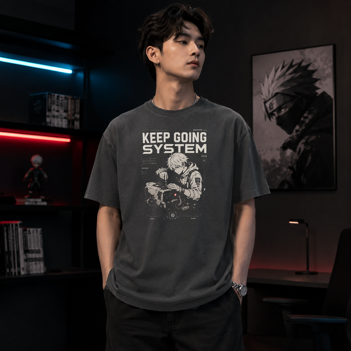 KEEP GOING SYSTEM
