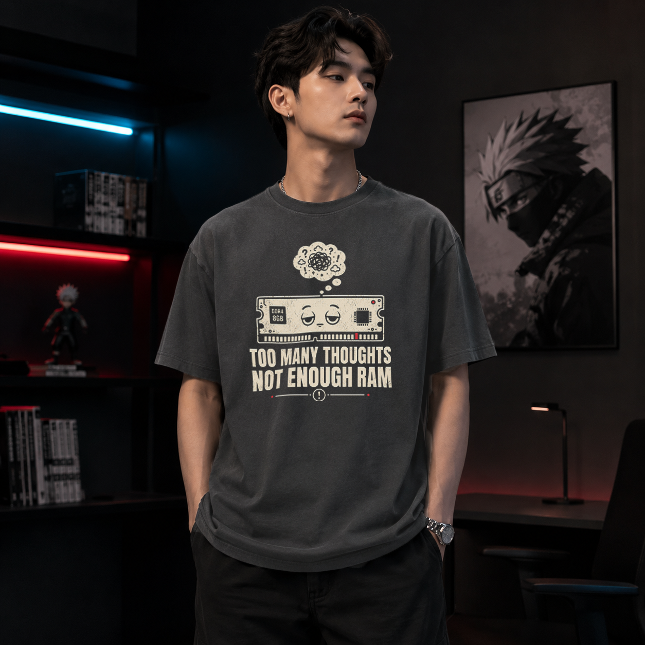 Too Many Thoughts, Not Enough RAM