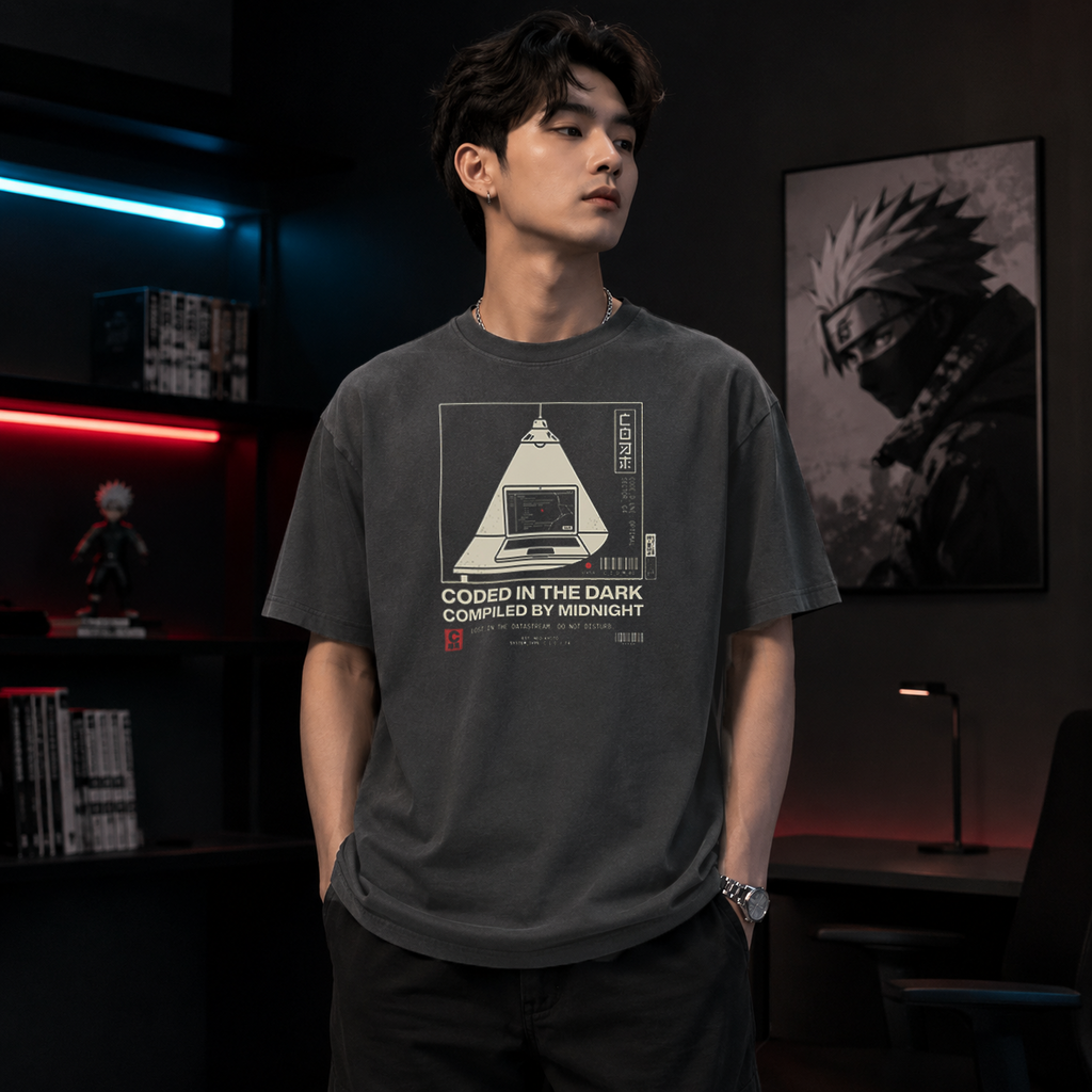 Coded in the dark